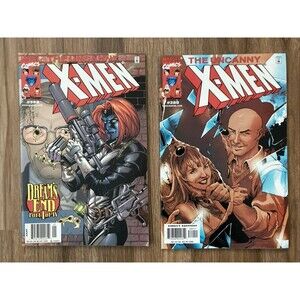 Uncanny X-Men: No. 388 & 389. Marvel Comics (2000) Dream's End Part 1